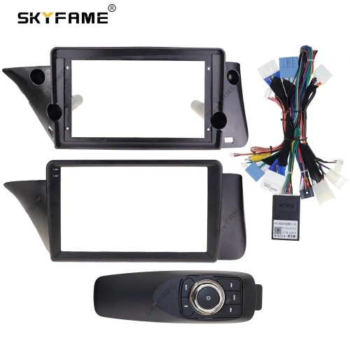 Штатная магнитола CarMedia SF-9802-F для Lexus ES 2012-2018 high на Android 10.0