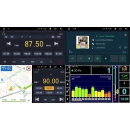 Штатное головное устройство Roximo 4G RX-2039 для Hyundai Santa Fe IV 2020-2023 на Android 12.0