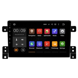 Штатное головное устройство Roximo 4G RX-3503 для Suzuki Grand Vitara 2005-2015 на Android 12.0