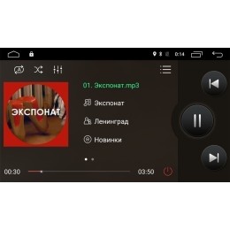 Штатная магнитола Roximo 4G RX-3707S для Volkswagen Polo 5 2009-2019 silver на Android 12.0