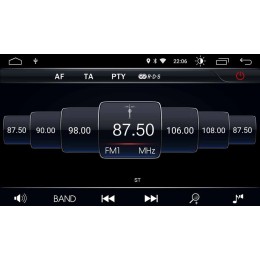 Штатная магнитола Roximo S10 RS-3707S для Volkswagen Polo 5 2009-2019 silver на Android 10.0