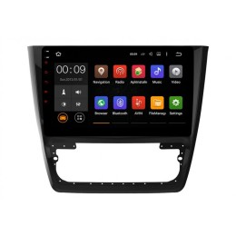 Штатное головное устройство Roximo 4G RX-3204 для Skoda Yeti I 2009-2018 на Android 12.0