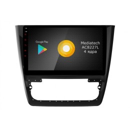 Штатная магнитола Roximo S10 RS-3204 для Skoda Yeti I 2009-2018 на Android 10.0