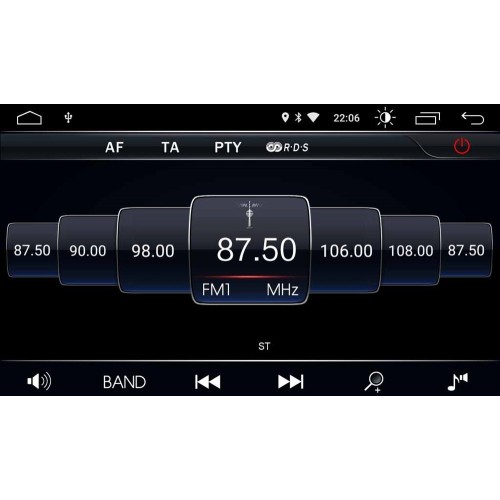 Штатная магнитола Roximo S10 RS-3503 для Suzuki Grand Vitara 2005-2015 на Android 10.0