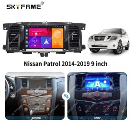 CarMedia SF-9222-N для Nissan Patrol 2014-2019 high на Android 10.0