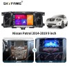 Штатная магнитола CarMedia SF-9222-F для Nissan Patrol 2014-2019 high на Android 10.0