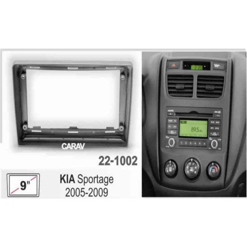 Штатная магнитола Stonelock KIA9201MB4 2/32 ГБ для Kia Sportage II 2004-2010 на Android 10.0