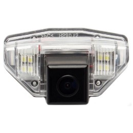 Камера заднего вида cam-052 для Honda CR-V 3 (2007-2012), Fit 2 (2007-2013), Odyssey 4 (2008-2013), HR-V (2001-2005), Crosstour (2009-2013)