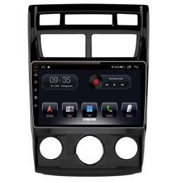 Штатная магнитола Stonelock KIA9041MB 3/32 ГБ для Kia Sportage II 2007-2010 на Android 10.0