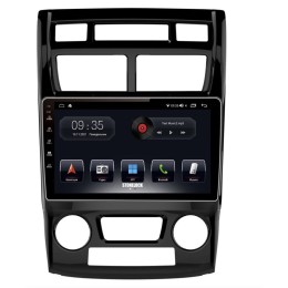 Штатная магнитола Stonelock KIA9040MB 3/32 ГБ для Kia Sportage II 2007-2010 на Android 10.0