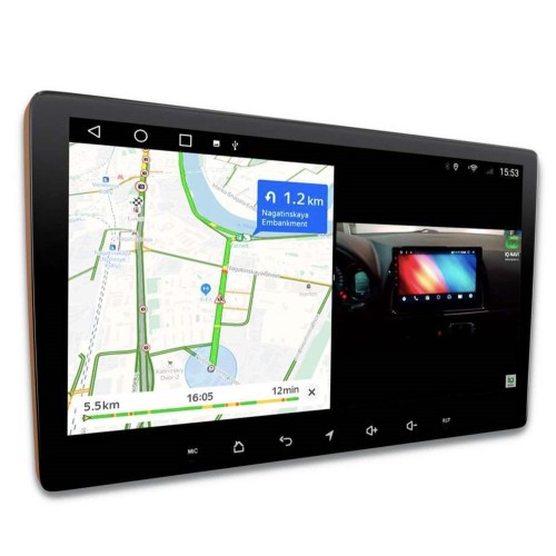 Штатная магнитола IQ NAVI P6-1733CFSHD SUPER HD (6/128ГБ) для Kia Sportage II 2004-2010 на Android 10.0