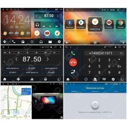 Штатная магнитола IQ NAVI P6-1733CFSHD SUPER HD (6/128ГБ) для Kia Sportage II 2004-2010 на Android 10.0