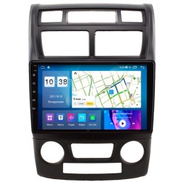 Автомагнитола Parafar для Kia Sportage 2 2007-2010 (с климат-контролем) на Android 11.0 (PF536UHD-Low)