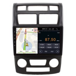 Parafar для Kia Sportage II 2004-2010 (с климат-контролем) на Android 11.0 (PF536FHD)