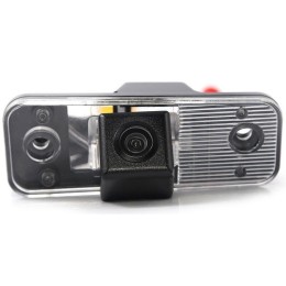 Камера заднего вида cam-022 для Hyundai Santa Fe 2006, 2007, 2008, 2009, 2010, 2011, 2012