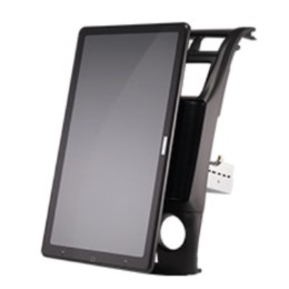 CarMedia OL-9734-RLX TESLA (вертикально-поворотный экран) для Kia Sportage II 2004-2010 на Android 10.0