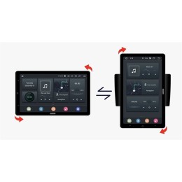 CarMedia OL-9734-HL TESLA для Kia Sportage II 2004-2010 на Android 10.0