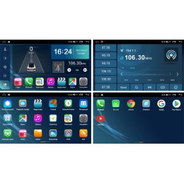Магнитола Farcar TG023M (S400) для KIA Sportage II 2004-2010 на Android 12.0
