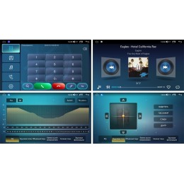 Магнитола Farcar TG023M (S400) для KIA Sportage II 2004-2010 на Android 12.0