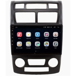 Parafar для Kia Sportage 2 2007-2010 (с климат-контролем) на Android 10.0 (PF536Lite-Low)