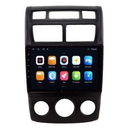 Parafar для Kia Sportage 2 2007-2010 (с кондиционером) на Android 10.0 (PF536AHD-AC-Low)