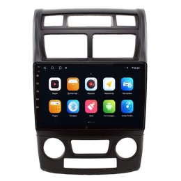 Parafar для Kia Sportage 2 2007-2010 (с климат-контролем) на Android 10.0 (PF536AHD-Low)