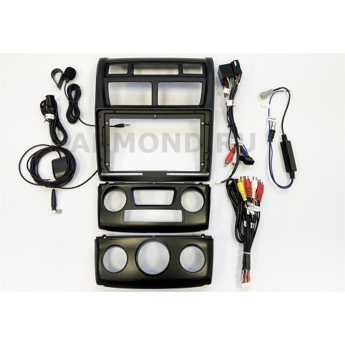 Магнитола Farcar TG023R (S400) для KIA Sportage II 2004-2010 на Android 10.0