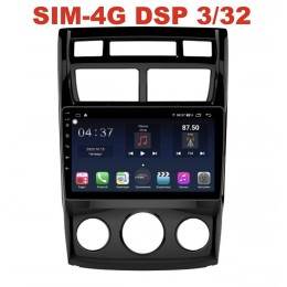 Магнитола Farcar TG023R (S400) для KIA Sportage II 2004-2010 на Android 10.0