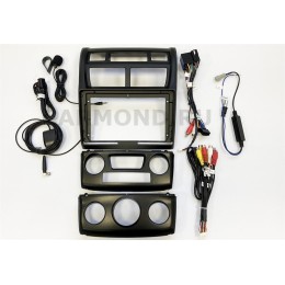 Магнитола Farcar H023R (S400) для KIA Sportage II 2004-2010 на Android 10.0