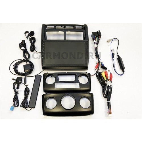 Магнитола Farcar XH023R (S400) (6/128ГБ) для KIA Sportage II 2004-2010 на Android 10.0