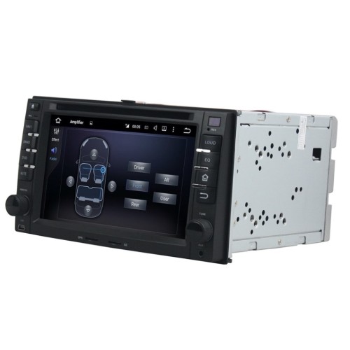 Магнитола CarMedia XN-6227-P5 KIA универсальная на Android 10.0 купить по цене 34 900 руб.