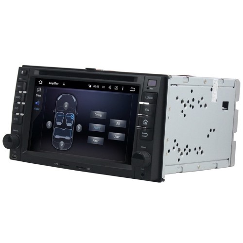 Штатная магнитола CarMedia KD-6227-P5-32 для KIA Carens, Carnival, Optima, Picanto, Rio, Sorento, Sportage, Spectra на Android 9.0