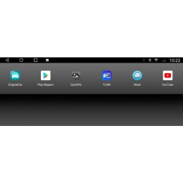 Parafar для Toyota Land Cruiser 200 2007-2015 в стиле LC300 (low+High) на Android 12.0 (PF381L12)