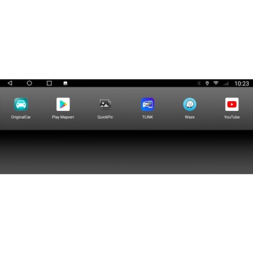 Штатная магнитола Parafar для Toyota Land Cruiser 200 2007-2015 в стиле LC300 (low+High) на Android 12.0 (PF381L12)