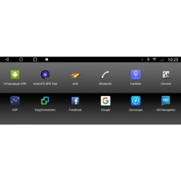 Parafar для Toyota Land Cruiser 200 2007-2015 в стиле LC300 (low+High) на Android 12.0 (PF381L12)