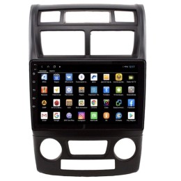 Parafar для Kia Sportage II 2004-2010 (с климат-контролем) на Android 12.0 (PF536XHD)
