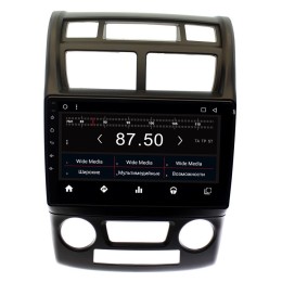 Штатная магнитола KIA Sportage 2008 - 2010 Wide Media WM-CF3166NB-1/16