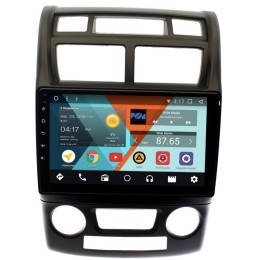 Штатная магнитола KIA Sportage 2008 - 2010 Wide Media WM-CF3166NB-1/16