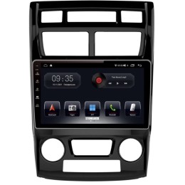 Штатная магнитола Stonelock KIA9040MB8 2/32 ГБ для Kia Sportage II 2007-2010 на Android 10.0