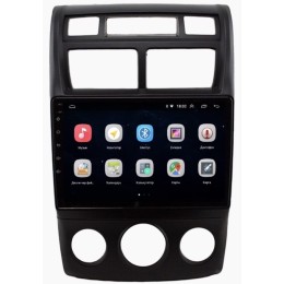 Parafar для Kia Sportage 2 2007-2010 (кондиционером) на Android 10.0 (PF536Lite-AC-Low)