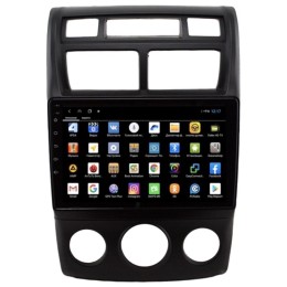 Parafar для Kia Sportage 2 2004-2010 (с кондиционером) на Android 12.0 (PF536XHD-AC)