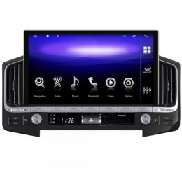 Parafar для Toyota Land Cruiser 200 2015-2021 (5.7 VXR, 360, JBL)  на Android 12.0 (PF567L13)