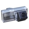Камера заднего вида cam-004 для Toyota LC-100 (03-07), LC-200 (12+), Prado 120 (02-09) с запаской под днищем