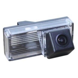 Камера заднего вида cam-004 для Toyota LC-100 (03-07), LC-200 (12+), Prado 120 (02-09) с запаской под днищем