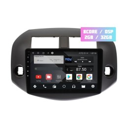 Wide Media MT1001QT-2/32 для Toyota RAV4 (XA30) 2006-2013 на Android 10.0