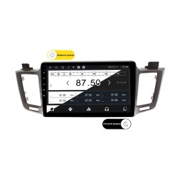 Wide Media MT1002QT-2/32 для Toyota RAV4 (CA40) 2013-2019 (для авто с одной камерой) на Android 10.0