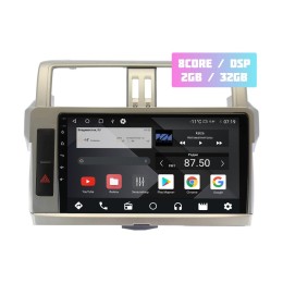 Wide Media MT1007QT-2/32 для Toyota Land Cruiser Prado 150 2013-2017 (для авто без камеры) на Android 10.0