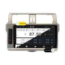 Wide Media MT1007QT-2/32 для Toyota Land Cruiser Prado 150 2013-2017 (для авто без камеры) на Android 10.0