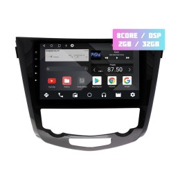Wide Media MT1010QT-2/32 для Nissan Qashqai II 2014-2017, X-Trail III (T32) 2015-2017 (авто с Navi) на Android 10.0