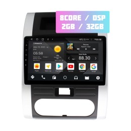 Wide Media MT1011QT-2/32 для Nissan X-Trail II (T31) 2007-2014 на Android 10.0